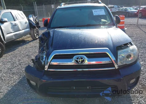 2008 Toyota 4Runner Sr5 V6 from USA, damaged, VIN JTEBU14R38K005331
